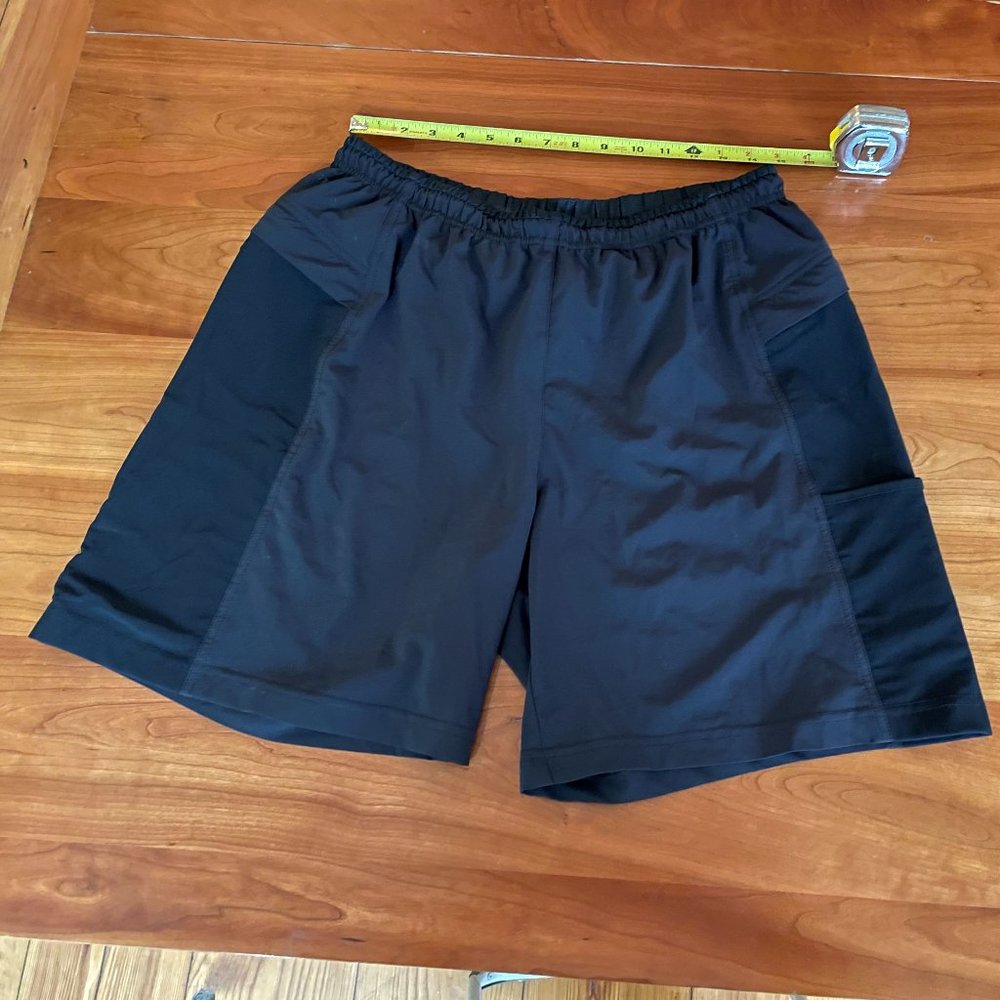 REI Unisex Oxt Hiking Running Multi-Sport Nylon Shorts Black (Large) - Picture 3 of 16